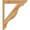 Ekena Millwork Funston Slat Rough Sawn Outlooker, Western Red Cedar, 6"W x 30"D x 36"H OUT06X30X36FST06RWR - alternate 3